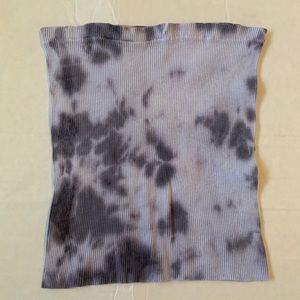 Tie dye tube top